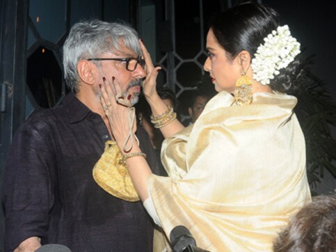 Rekha, Ranveer, Aishwarya: Bhansali celebrates National Film Awards win with favourite stars Rekha, Ranveer, Aishwarya: Bhansali celebrates National Film Awards win with favourite stars