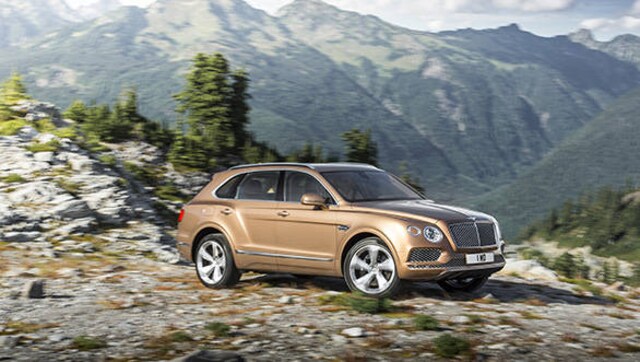 Bentley may make more Bentayga SUV units in 2017