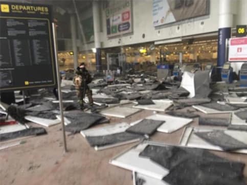 As it happened: Multiple blasts rock Brussels; 26 killed and 130 injured in attacks As it happened: Multiple blasts rock Brussels; 26 killed and 130 injured in attacks