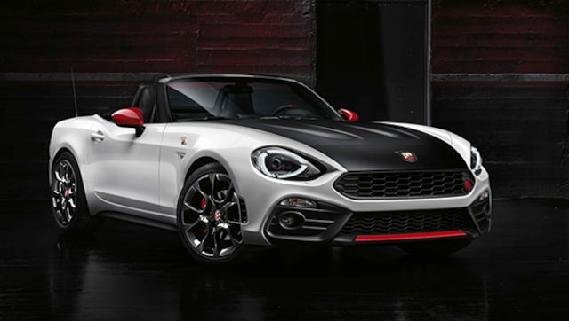 2016 Geneva Motor Show: Abarth 124 Spider showcased