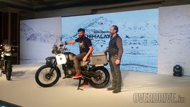 Royal Enfield Himalayan to be sold without the centre stand in India Royal Enfield Himalayan to be sold without the centre stand in India