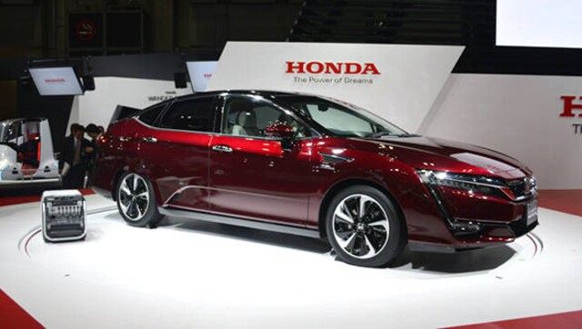 Sale of Honda Clarity hydrogen FCV begins in Japan Sale of Honda Clarity hydrogen FCV begins in Japan