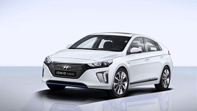 2016 Geneva Motor Show: Hyundai Ioniq unveiled