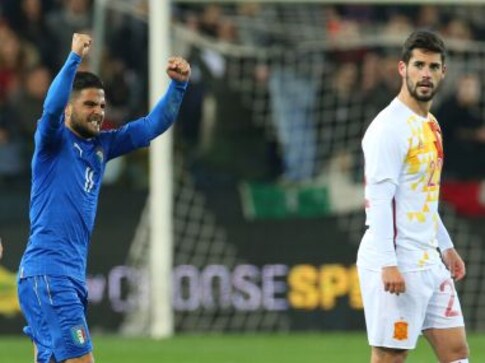 Football friendlies: Italy's Insigne ends De Gea's unbeaten run in Spain draw Football friendlies: Italy's Insigne ends De Gea's unbeaten run in Spain draw