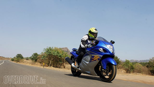 Assembled in India Suzuki Hayabusa carries minimal changes
