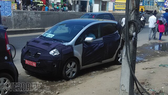 Spied: Kia Venga spotted testing in India Spied: Kia Venga spotted testing in India