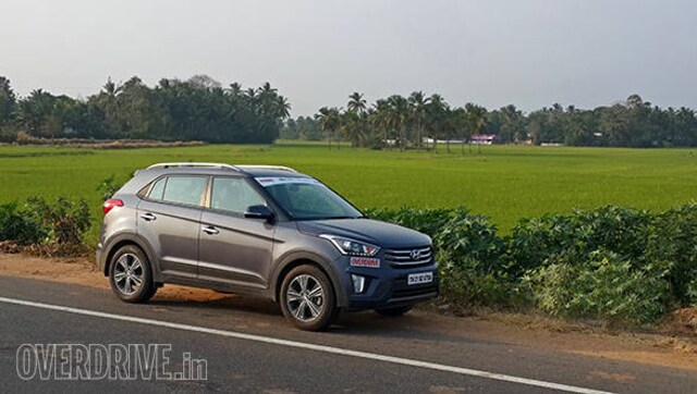 Hyundai Creta records 1,00,000 bookings in eight months