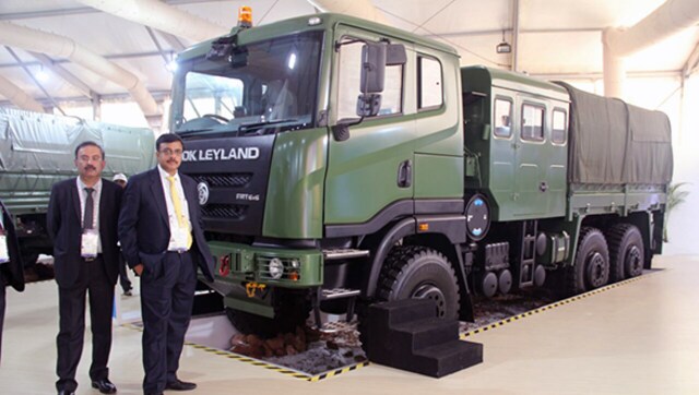 2016 Defexpo India: Ashok Leyland unveils FAT 6X6 and Rhino 4X4 2016 Defexpo India: Ashok Leyland unveils FAT 6X6 and Rhino 4X4