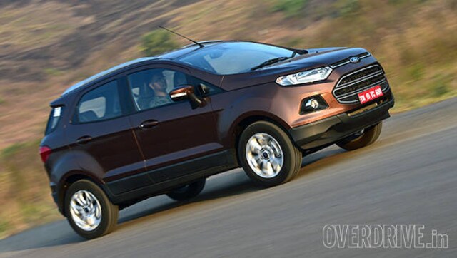 Ford India announces price cut across the EcoSport range between Rs 30,000 - Rs 1.2 lakh