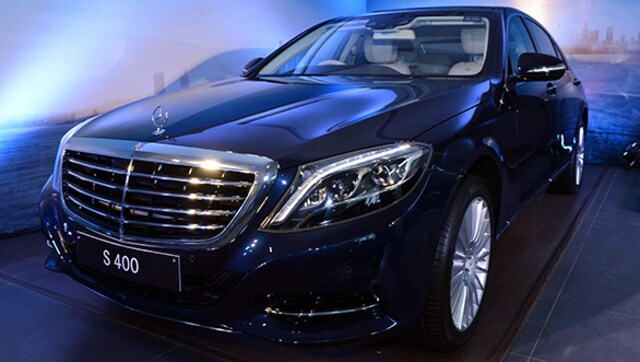 Image gallery: Mercedes-Benz S400 launched in India Image gallery: Mercedes-Benz S400 launched in India