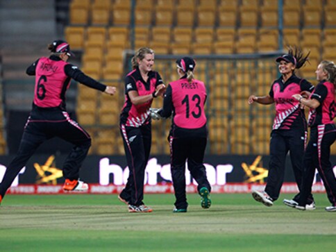 Women's World T20: No stopping the White Ferns, as New Zealand thrash South Africa to seal semi-final berth Women's World T20: No stopping the White Ferns, as New Zealand thrash South Africa to seal semi-final berth