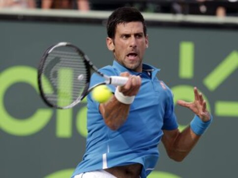 Miami Open: Novak Djokovic limps into the quarter-finals, Simona Halep ousted Miami Open: Novak Djokovic limps into the quarter-finals, Simona Halep ousted