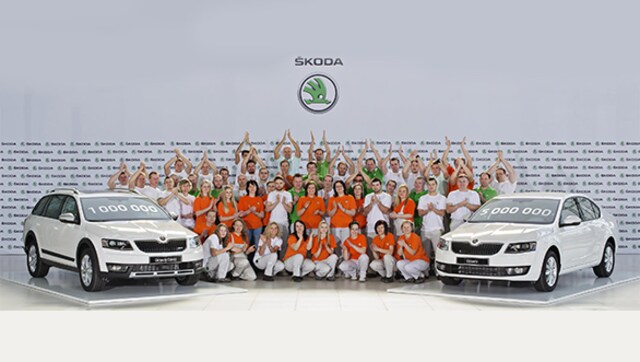 One-million new Skoda Octavias produced till date One-million new Skoda Octavias produced till date