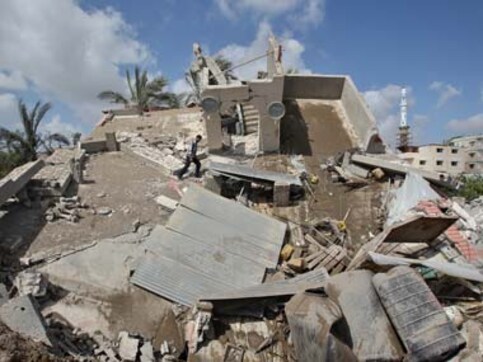 Israel razing Palestinian buildings at 'alarming' rate: UN Israel razing Palestinian buildings at 'alarming' rate: UN