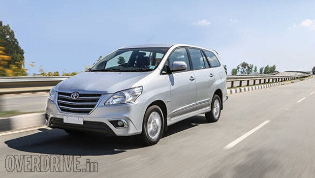 Production of the current generation Toyota Innova stops in India