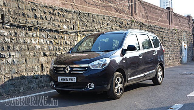 Renault India may launch Lodgy Easy-R AMT soon
