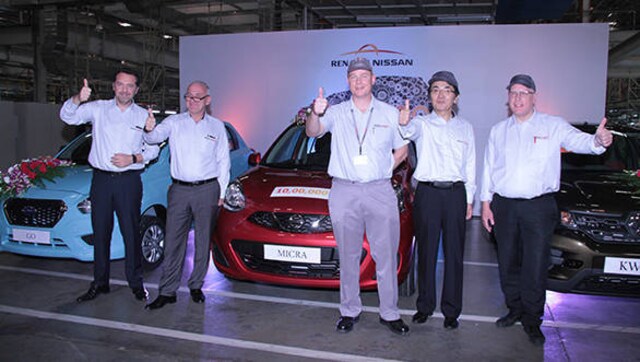Renault-Nissan alliance adds a new production shift at the Chennai plant
