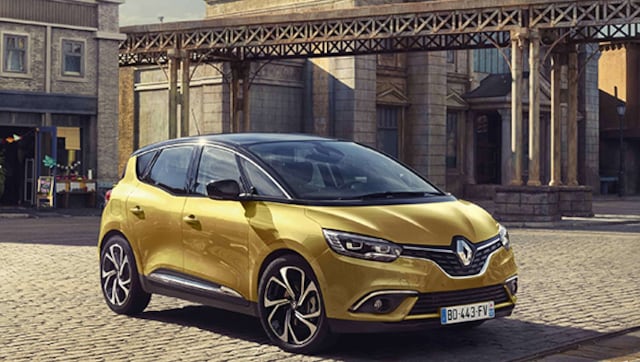 2016 Geneva Motor Show: Renault Scenic revealed