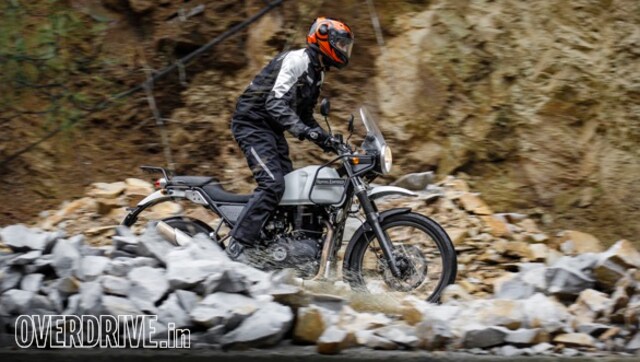 Image gallery: Royal Enfield Himalayan first ride