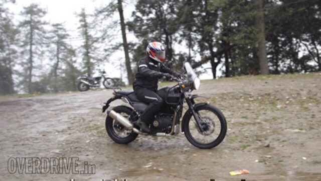 Motorcycles throw you right into the middle of the scene and expect you to make all the decisions Motorcycles throw you right into the middle of the scene and expect you to make all the decisions