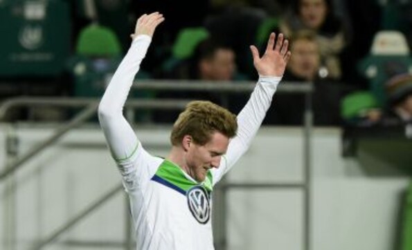 Champions League: Schuerrle's solitary strike sees Wolfsburg through to the last eight Champions League: Schuerrle's solitary strike sees Wolfsburg through to the last eight