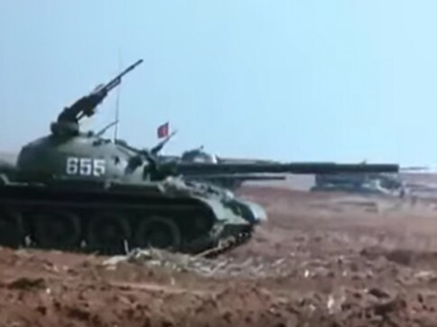 North Korea's 'last chance' to US: Pyongyang propaganda video nukes Washington, threatens South North Korea's 'last chance' to US: Pyongyang propaganda video nukes Washington, threatens South