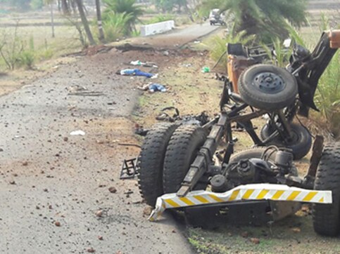 Chhattisgarh: Deaths of 7 CRPF personnel in explosion by Maoists expose helplessness of security forces Chhattisgarh: Deaths of 7 CRPF personnel in explosion by Maoists expose helplessness of security forces