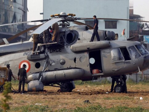 CoBRA commandos' chopper crash lands in Sukma, 5 occupants injured CoBRA commandos' chopper crash lands in Sukma, 5 occupants injured