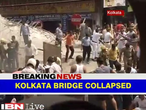 Thursday tragedy: 10 feared dead as under-construction flyover collapses in Kolkata Thursday tragedy: 10 feared dead as under-construction flyover collapses in Kolkata