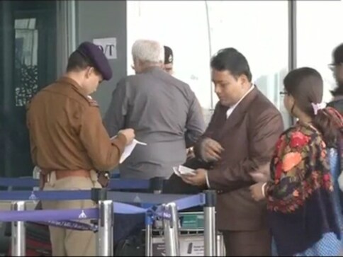 Security increased at Kolkata airport after threat mail