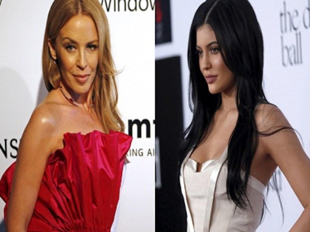 War Of The Kylie S Minogue Hits Back At Jenner S First Name Trademark Bid Bollywood News Firstpost