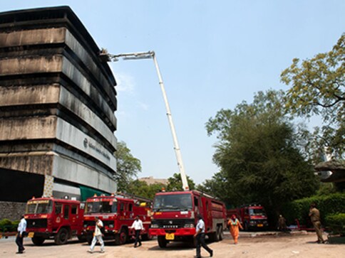 NMNH fire: Delhi police registers case; rules out sabotage NMNH fire: Delhi police registers case; rules out sabotage