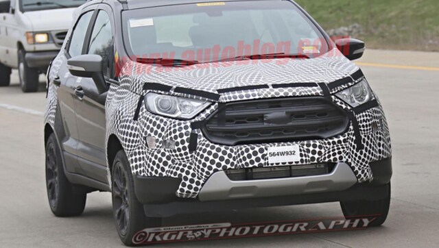 2017 Ford EcoSport spied 2017 Ford EcoSport spied
