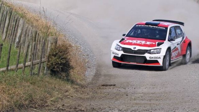 APRC 2016: Gill tops pre-season test in Team MRF Skoda Fabia R5 APRC 2016: Gill tops pre-season test in Team MRF Skoda Fabia R5