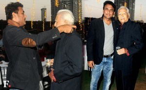 In these photos, Ajinkya Deo is seen with Ramesh Deo. <br />Image by Sachin Gokhale/Firstpost In these photos, Ajinkya Deo is seen with Ramesh Deo. <br />Image by Sachin Gokhale/Firstpost