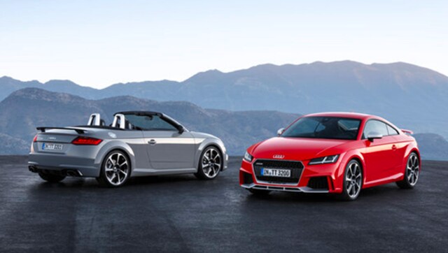 2016 Beijing Motor Show: New Audi TT RS unveiled