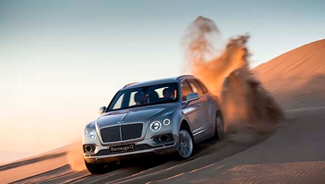 Bentley to launch the Bentayga in India on April 22, 2016 Bentley to launch the Bentayga in India on April 22, 2016