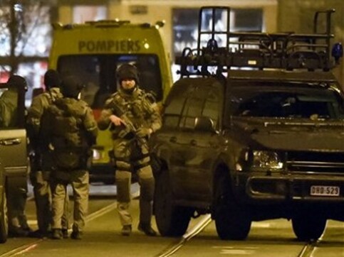 Paris attacks suspect Mohamed Abrini arrested, several detained over Brussels attack as well Paris attacks suspect Mohamed Abrini arrested, several detained over Brussels attack as well