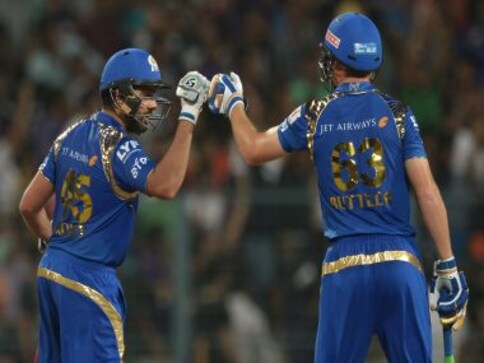 IPL 2016: Having Rohit Sharma at the other end settled me down, says Jos Buttler after Mumbai Indians beat KKR IPL 2016: Having Rohit Sharma at the other end settled me down, says Jos Buttler after Mumbai Indians beat KKR