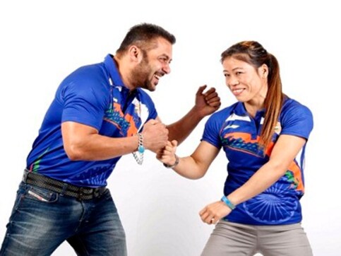 'Mary Kom brings winning attitude to all her work': Salman Khan 'Mary Kom brings winning attitude to all her work': Salman Khan