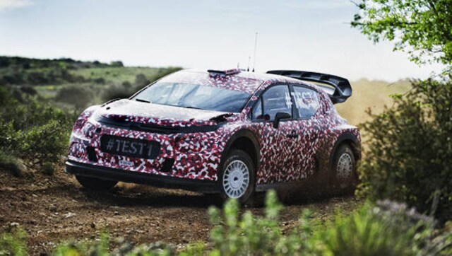 WRC: Citroen completes initial testing of 2017-spec world rally car WRC: Citroen completes initial testing of 2017-spec world rally car