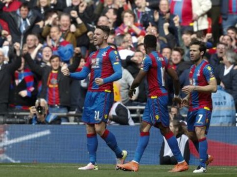 FA Cup: Wickham sends Crystal Palace to showdown with United in repeat of 1990 final FA Cup: Wickham sends Crystal Palace to showdown with United in repeat of 1990 final