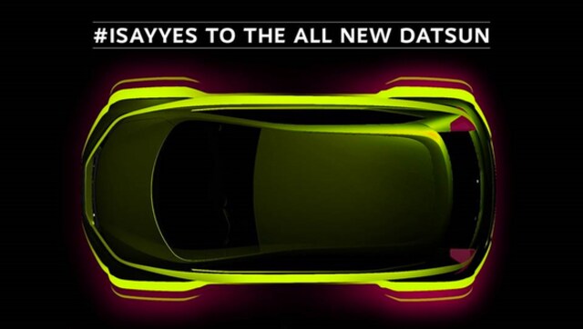Datsun redi-GO market-ready model teased ahead of April 14 debut