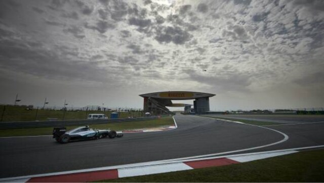 F1 2016: Rosberg on pole at Chinese GP F1 2016: Rosberg on pole at Chinese GP