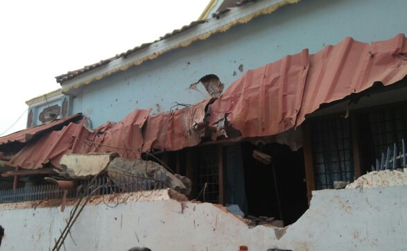 Puttingal temple: A look at the aftermath of the massive fire that broke out in Kollam Puttingal temple: A look at the aftermath of the massive fire that broke out in Kollam