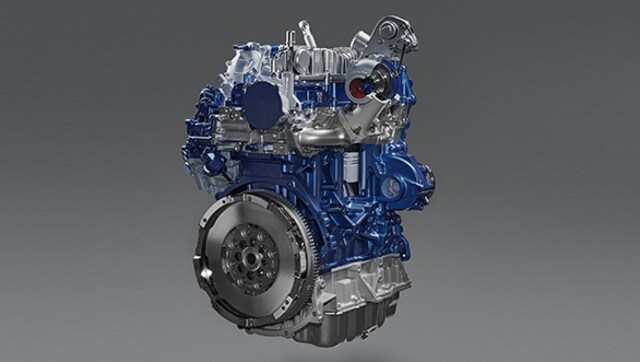 Ford takes the wraps off new EcoBlue diesel engine Ford takes the wraps off new EcoBlue diesel engine