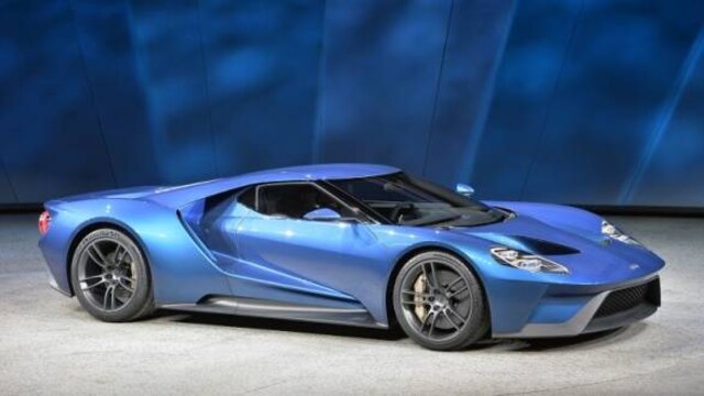 Ford is now taking orders for the new GT Ford is now taking orders for the new GT