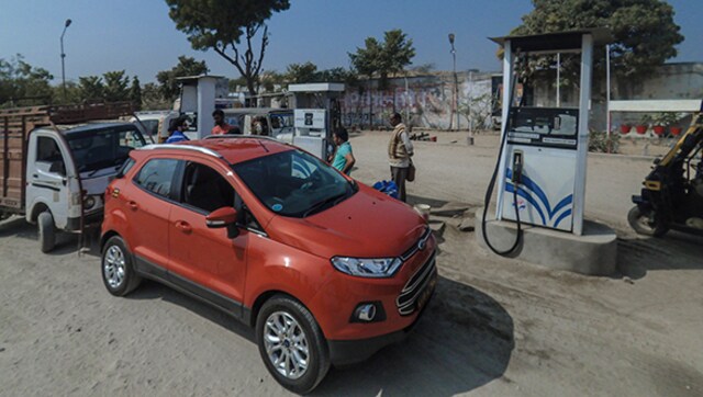 Petrol prices dropped by Rs 0.74 per litre while diesel reduced by Rs 1.30 per litre Petrol prices dropped by Rs 0.74 per litre while diesel reduced by Rs 1.30 per litre