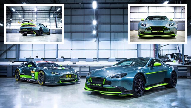Aston Martin Vantage GT8 launched in Europe Aston Martin Vantage GT8 launched in Europe