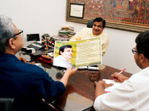 Nitin Gadkari, a man who can't stop dreaming of an Indian wonderland: A Firstpost exclusive Nitin Gadkari, a man who can't stop dreaming of an Indian wonderland: A Firstpost exclusive